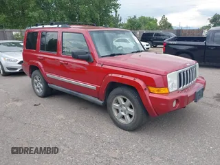 2006 Jeep Commander Limited с VIN 1J8HG58256C122337, выставлен на аукционе IAAI как лот 42757155 с пробегом 179 345 миль миль и . История ставок и продаж доступна на DreamBid. Изображение 1.