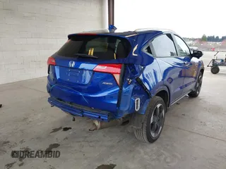 2018 Honda HR-V EX-L Navi with VIN 3CZRU6H79JM727548, listed as a IAAI auction lot 41809410 with 63,730 mi miles. Bid and sale history available at carsss.com. Image 4.