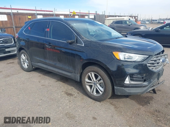 2020 Ford Edge SEL with VIN 2FMPK3J98LBB09974, listed as a IAAI auction lot 41809039 with 36,472 mi miles and . Bid and sale history available at DreamBid. Image 1.