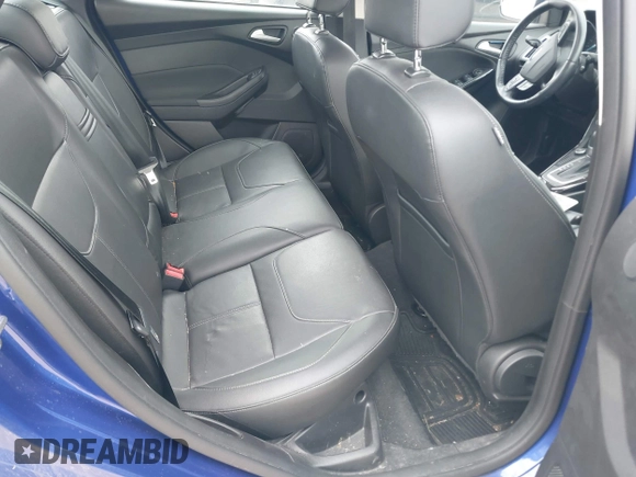 2015 Ford Focus Titanium with VIN 1FADP3J27FL298882, listed as a IAAI auction lot 42117247 with 124,185 mi miles and . Bid and sale history available at carsss.com. Image 8.