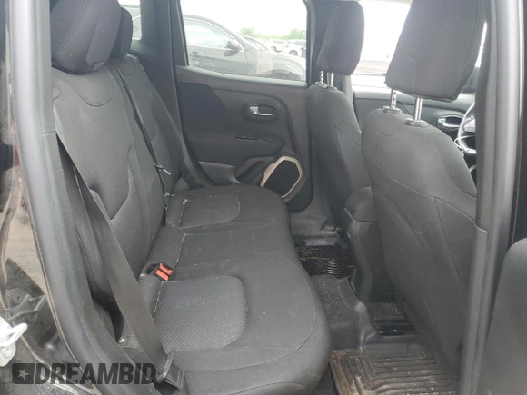 2017 Jeep Renegade Sport с VIN ZACCJAAH2HPE99944, выставлен на аукционе Copart как лот 56147425 с пробегом 111 747 миль миль и Списание • Salvage title. История ставок и продаж доступна на DreamBid. Изображение 11.
