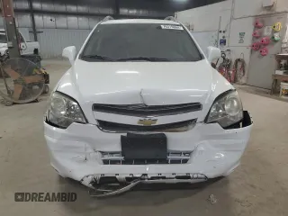2014 Chevrolet Captiva Sport LT with VIN 3GNAL3EK3ES504654, listed as a Copart auction lot 76319864 with 76,433 mi miles and Salvage Title. Bid and sale history available at DreamBid. Image 5.
