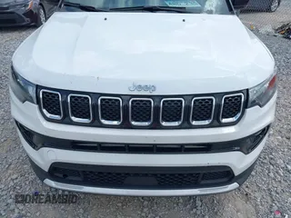 2023 Jeep Compass (RED) Edition with VIN 3C4NJDCN3PT565647, listed as a IAAI auction lot 42461874 with 42,830 mi miles and . Bid and sale history available at DreamBid. Image 6.