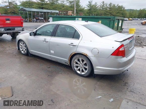 2012 Ford Fusion SEL with VIN 3FAHP0JG6CR191735, listed as a IAAI auction lot 42365977 with 128,023 mi miles and . Bid and sale history available at DreamBid. Image 3.