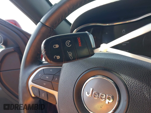 2018 Jeep Grand Cherokee Altitude with VIN 1C4RJEAG0JC433654, listed as a IAAI auction lot 42057867 with 103,552 mi miles and . Bid and sale history available at DreamBid. Image 11.
