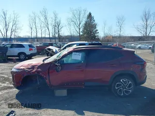 2024 Chevrolet Trax 2RS with VIN KL77LJE23RC079419, listed as a IAAI auction lot 41897294 with Not Provided miles and . Bid and sale history available at DreamBid. Image 14.