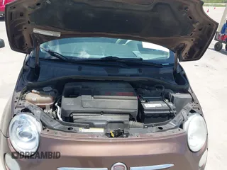 2012 FIAT 500 Pop with VIN 3C3CFFAR8CT304152, listed as a IAAI auction lot 42370922 with 133,721 mi miles and . Bid and sale history available at DreamBid. Image 10.