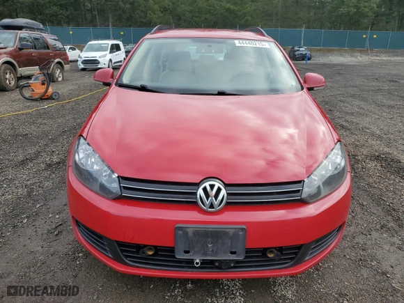 2011 Volkswagen Jetta SportWagen TDI with VIN 3VWML7AJ1BM602203, listed as a Copart auction lot 44440215 with 164039 miles and Salvage Title. Bid and sale history available at carsss.com. Image 5.