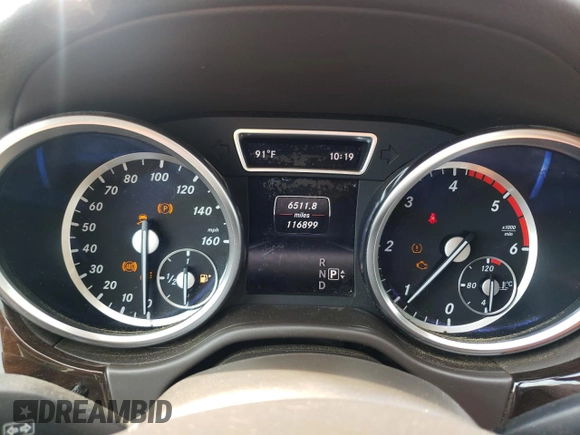 2015 Mercedes-Benz GL-Class GL 350 BlueTEC with VIN 4JGDF2EE5FA580831, listed as a Copart auction lot 59689613 with 116,899 mi miles. Bid and sale history available at carsss.com. Image 9.