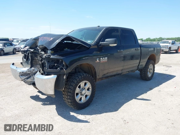 2016 Ram 2500 Big Horn with VIN 3C6UR5DL0GG191506, listed as a IAAI auction lot 42034140 with 97,927 mi miles and . Bid and sale history available at DreamBid. Image 2.