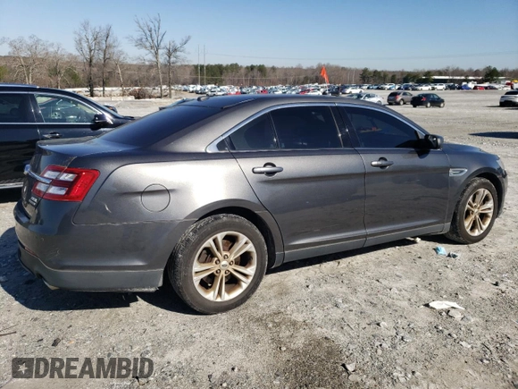 2018 Ford Taurus SEL with VIN 1FAHP2E88JG103724, listed as a Copart auction lot 48024035 with 153,488 mi miles and Salvage Title. Bid and sale history available at carsss.com. Image 3.