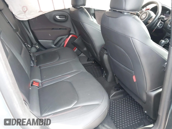 2016 Jeep Renegade Trailhawk with VIN ZACCJBCT8GPC52062, listed as a IAAI auction lot 42040795 with 139,805 mi miles and . Bid and sale history available at carsss.com. Image 8.