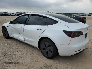 2023 Tesla Model 3 с VIN 5YJ3E1EA1PF600656, выставлен на аукционе Copart как лот 54887235 с пробегом 29 275 миль миль и Списание • Salvage title. История ставок и продаж доступна на DreamBid. Изображение 2.