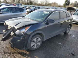 2019 Kia Niro LX with VIN KNDCB3LC8K5264474, listed as a Copart auction lot 84946744 with 194,509 mi miles and Salvage Title. Bid and sale history available at carsss.com. Image 1.