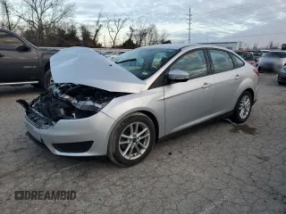 2015 Ford Focus SE with VIN 1FADP3F2XFL306322, listed as a Copart auction lot 41367765 with 58,901 mi miles and Salvage Title. Bid and sale history available at DreamBid. Image 1.