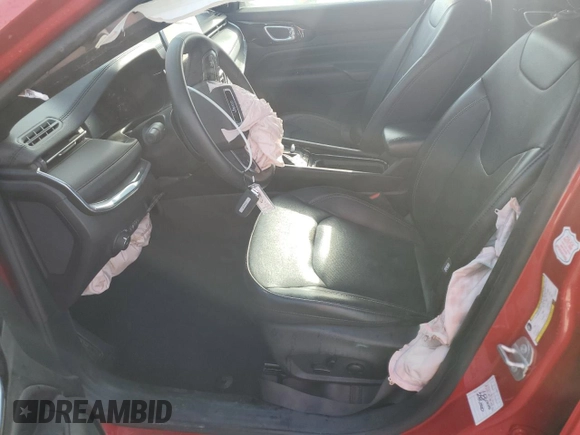 2023 Jeep Compass Limited with VIN 3C4NJDCN1PT543923, listed as a Copart auction lot 50697685 with 30,746 mi miles and Non Repairable. Bid and sale history available at DreamBid. Image 7.