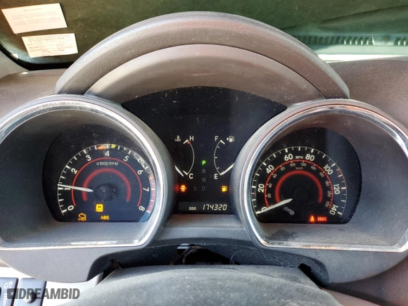 2010 Toyota Highlander with VIN 5TDBK3EH8AS034964, listed as a Copart auction lot 45727895 with 174,320 mi miles and Salvage Title. Bid and sale history available at carsss.com. Image 9.