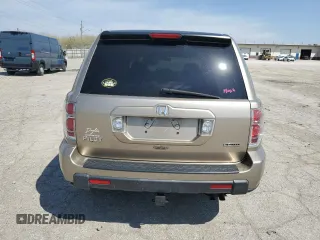 2006 Honda Pilot LX z VIN 5FNYF18196B017457, wystawiony jako Copart lot #53818945 z przebiegiem 148 041 mil mil oraz Szkoda całkowita • Salvage title. Historia ofert i sprzedaży dostępna na DreamBid. Obrazek 6.