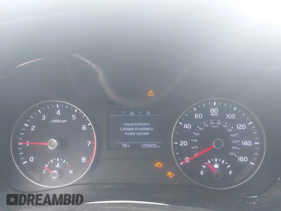 2019 Kia Forte LXS с VIN 3KPF24AD4KE085464, выставлен на аукционе IAAI как лот 42244427 с пробегом 125 403 миль миль и . История ставок и продаж доступна на DreamBid. Изображение 7.