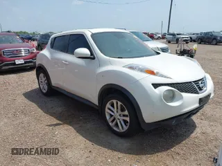 2013 Nissan Juke SV with VIN JN8AF5MR4DT225880, listed as a IAAI auction lot 41932207 with 212,193 mi miles. Bid and sale history available at carsss.com. Image 1.