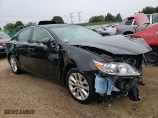 2015 Lexus ES 300h Hybrid with VIN JTHBW1GG6F2092808, listed as a Copart auction lot 63001683 with 150,926 mi miles. Bid and sale history available at carsss.com. Image 4.