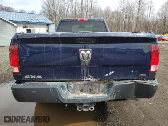 2014 Ram 1500 Tradesman z VIN 3C6JR7DG9EG167574, wystawiony jako Copart lot #51986655 z przebiegiem 200 911 mil mil oraz Nie do naprawy • Non repairable. Historia ofert i sprzedaży dostępna na DreamBid. Obrazek 6.