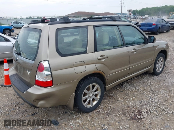 2008 Subaru Forester X with VIN JF1SG65638H727270, listed as a IAAI auction lot 42423038 with 157,157 mi miles and . Bid and sale history available at DreamBid. Image 4.