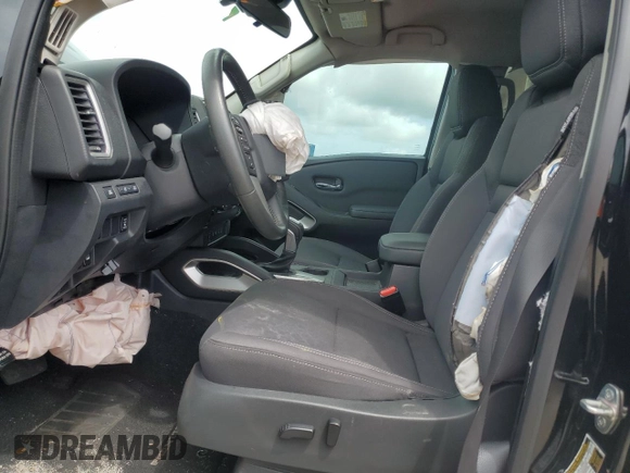 2022 Nissan Frontier S with VIN 1N6ED1EK9NN691370, listed as a Copart auction lot 70566644 with 17,151 mi miles and Non Repairable. Bid and sale history available at carsss.com. Image 7.