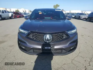 2021 Acura RDX w/A-Spec Package z VIN 5J8TC2H69ML010461, wystawiony jako Copart lot #56230295 z przebiegiem 80 687 mil mil oraz Szkoda całkowita • Salvage title. Historia ofert i sprzedaży dostępna na DreamBid. Obrazek 5.