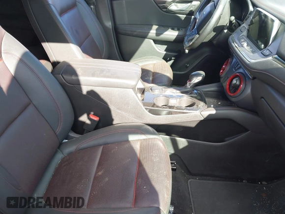 2022 Chevrolet Blazer RS with VIN 3GNKBERS9NS112212, listed as a IAAI auction lot 41663641 with 48,458 mi miles and . Bid and sale history available at DreamBid. Image 5.