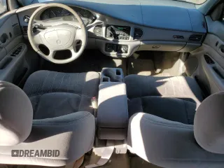 2002 Buick Century Custom with VIN 2G4WS52J121214506, listed as a Copart auction lot 74963834 with 60,332 mi miles and Salvage Title. Bid and sale history available at carsss.com. Image 8.