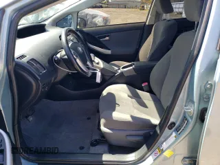 2013 Toyota Prius One with VIN JTDKN3DUXD1667277, listed as a Copart auction lot 51696965 with 169,981 mi miles and Salvage Title. Bid and sale history available at carsss.com. Image 7.
