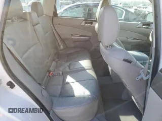 2010 Subaru Forester X Limited with VIN JF2SH6DC3AH700592, listed as a Copart auction lot 84697644 with 130,550 mi miles and Salvage title. Bid and sale history available at DreamBid. Image 11.