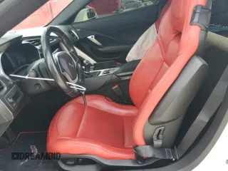 2019 Chevrolet Corvette 1LT with VIN 1G1YA2D79K5114001, listed as a Copart auction lot 73382024 with 36,551 mi miles and Clean Title. Bid and sale history available at carsss.com. Image 7.