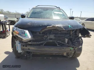 2019 Nissan Rogue SV with VIN JN8AT2MT9KW264561, listed as a Copart auction lot 49632875 with 134,614 mi miles and Salvage Title. Bid and sale history available at carsss.com. Image 5.