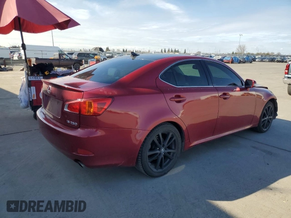2010 Lexus IS 250 z VIN JTHBF5C26A5129025, wystawiony jako Copart lot #47774755 z przebiegiem 140 886 mil mil oraz Szkoda całkowita • Salvage title. Historia ofert i sprzedaży dostępna na DreamBid. Obrazek 3.