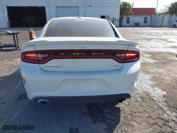 2019 Dodge Charger GT with VIN 2C3CDXHG2KH527181, listed as a IAAI auction lot 41501149 with NaN miles. Bid and sale history available at carsss.com. Image 16.