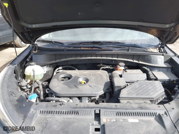 2016 Hyundai Tucson SE with VIN KM8J3CA42GU168610, listed as a IAAI auction lot 41639335 with 86,920 mi miles. Bid and sale history available at carsss.com. Image 10.