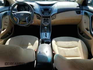 2013 Hyundai Elantra GLS with VIN 5NPDH4AE5DH394020, listed as a Copart auction lot 62685435 with 142,831 mi miles and Clean title. Bid and sale history available at DreamBid. Image 8.