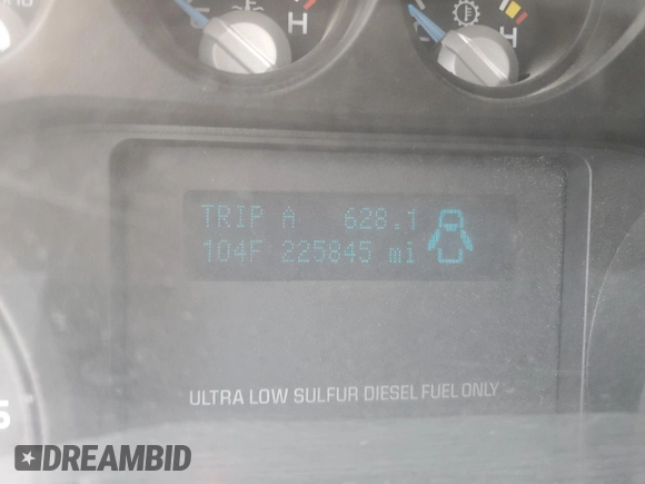 2012 Ford F-250 XL with VIN 1FT7W2BT7CEA67069, listed as a Copart auction lot 54526685 with 225,845 mi miles and Clean Title. Bid and sale history available at DreamBid. Image 9.