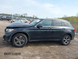 2020 Mercedes-Benz GLC 300 z VIN W1N0G8EBXLF853441, wystawiony jako IAAI lot #42117731 z przebiegiem 75 182 mil mil oraz . Historia ofert i sprzedaży dostępna na DreamBid. Obrazek 15.