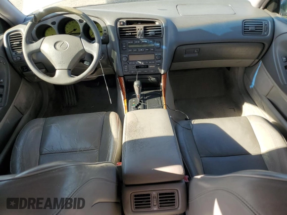 1999 Lexus GS 300 Luxury Perform Sdn with VIN JT8BD68S2X0055595, listed as a Copart auction lot 52588865 with 264,310 mi miles and Salvage Title. Bid and sale history available at carsss.com. Image 8.