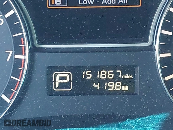 2015 Nissan Altima S with VIN 1N4AL3AP9FC574862, listed as a IAAI auction lot 41981187 with 151,867 mi miles and . Bid and sale history available at DreamBid. Image 15.