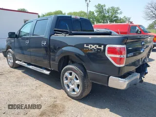 2014 Ford F-150 XL with VIN 1FTFW1EF4EFA58497, listed as a IAAI auction lot 42477694 with 271,837 mi miles and . Bid and sale history available at DreamBid. Image 3.
