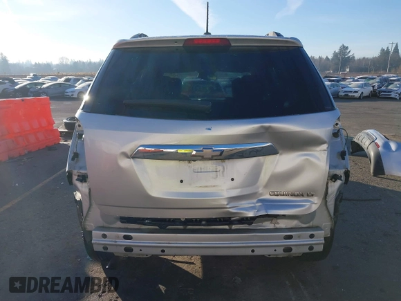 2015 Chevrolet Equinox LT with VIN 2GNALCEK7F6355083, listed as a IAAI auction lot 41384159 with 139,699 mi miles. Bid and sale history available at carsss.com. Image 17.