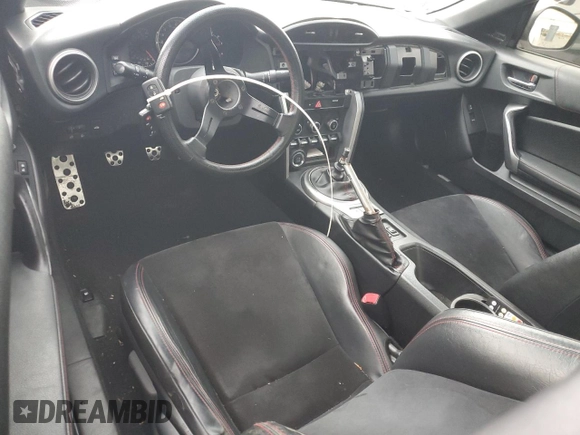 2013 Subaru BRZ Limited with VIN JF1ZCAC15D1610670, listed as a Copart auction lot 52752155 with 0 mi miles and Salvage Title. Bid and sale history available at carsss.com. Image 8.