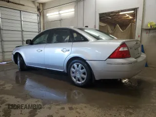 2007 Ford Five Hundred Limited with VIN 1FAHP25187G103458, listed as a Copart auction lot 74236374 with 46,515 mi miles and Salvage Title. Bid and sale history available at carsss.com. Image 2.