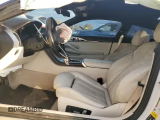 2019 BMW 8 Series M850i xDrive with VIN WBABC4C59KBU96564, listed as a Copart auction lot 79454194 with Not Provided miles and Salvage Title. Bid and sale history available at carsss.com. Image 7.