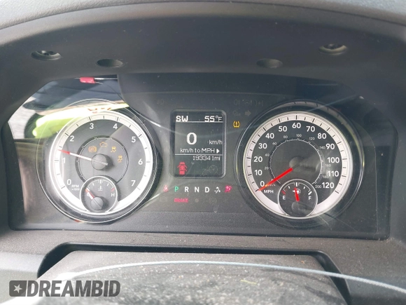 2018 Ram 1500 Tradesman with VIN 1C6RR7KT3JS278983, listed as a IAAI auction lot 41824319 with 193,341 mi miles and . Bid and sale history available at DreamBid. Image 7.