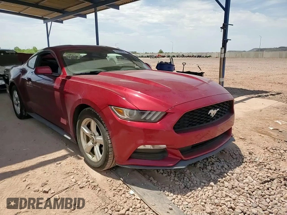 2017 Ford Mustang V6 with VIN 1FA6P8AM3H5257406, listed as a Copart auction lot 63330435 with Not provided miles and Salvage title. Bid and sale history available at DreamBid. Image 13.